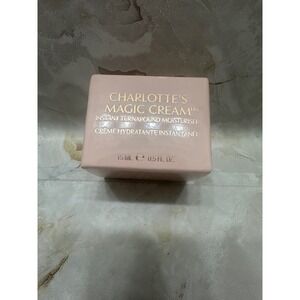 Charlotte Tilbury Magic Cream Instant Turnaround Moisturiser 15ml 0.5 Fl Oz